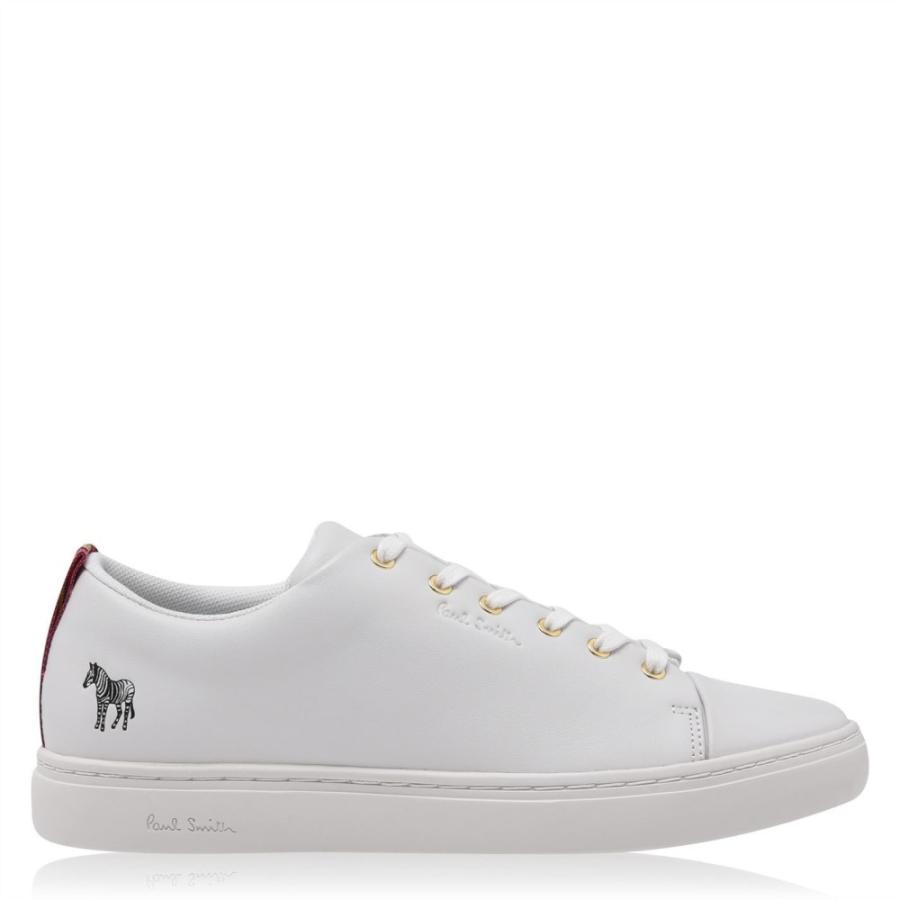 総合ランキング1位 ポールスミス Ps Paul Smith レディース スニーカー シューズ 靴 Lee Leather Trainers White 毎回完売 Www Skylanceronline Com