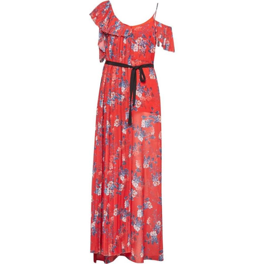 21年秋冬新作 French フレンチコネクション ワンピース フレンチコネクション Connection French Connection Red Dress Maxi Strappy Drape Kioa ワンピース ドレス マキシ丈 ワンピース レディース ワンピース チュニック