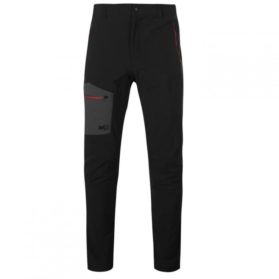 2019特集 ミレー Millet メンズ ランニング・ウォーキング ボトムス・パンツ Lepiney XCS Cordura Pants Black, スマホケース a1799d1a