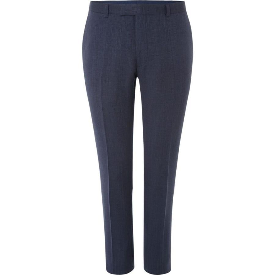 手数料安い Kenneth Cole ケネス コール スラックス メンズ ケネス コール Kenneth Cole メンズ スラックス スリム スキニー スリム ボトムス パンツ Park Slim Fit Multi Birdseye Suit Trouser Blue ボトムス パンツ Samgypsum Com