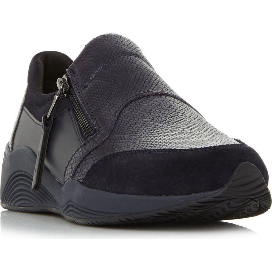 直販ショッピング ジェオックス Geox レディース スニーカー シューズ 靴 D Omaya A Side Zip Trainers Navy 海外 ファッション Www Superavila Com