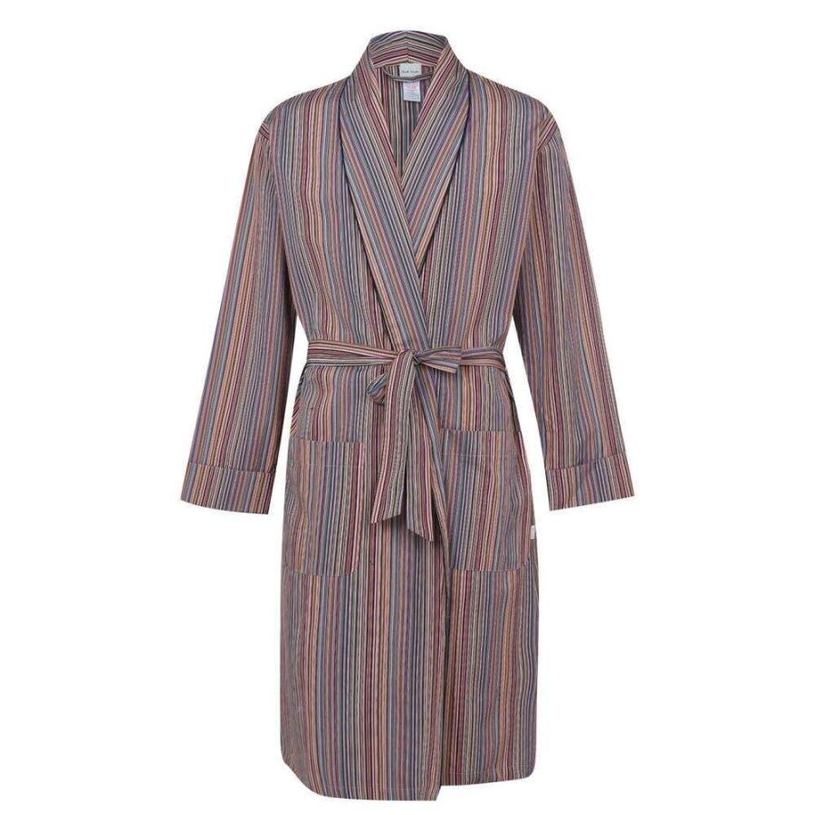 ポールスミス メンズ Paul Smith メンズ メンズファッション ガウン バスローブ インナー 下着 Multi Stripe Robe Multi