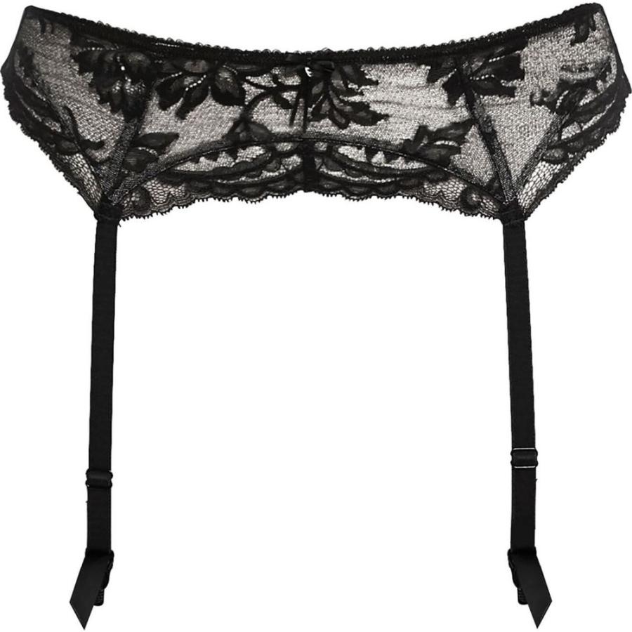 特売 ファンタジー Fantasie レディース ガーターベルト インナー 下着 Bronte Suspenders Blk Black 本店は Esiba Tg