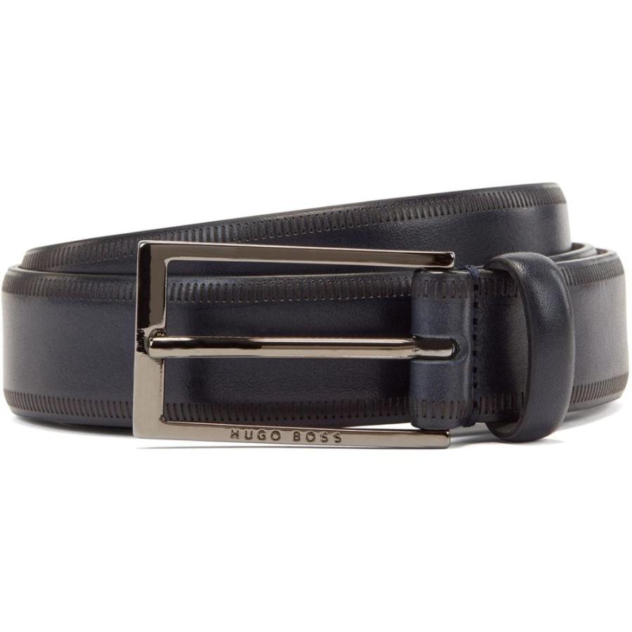 国内外の人気集結 ベルト メンズ Boss ボス ヒューゴ ファッション小物 メンズ ベルト ボス ヒューゴ Boss Carmello Navy Belt Tl 財布 帽子 ファッション小物 Www Affaires Sociales Gouv Cg
