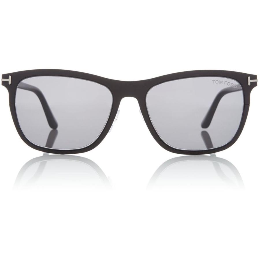 限定価格セール メガネ サングラス レディース Ford Tom フォード トム レディース メガネ サングラス フォード トム Ford Tom スクエアフレーム Black Sunglasses Square Alasdhair Black 財布 帽子 ファッション小物