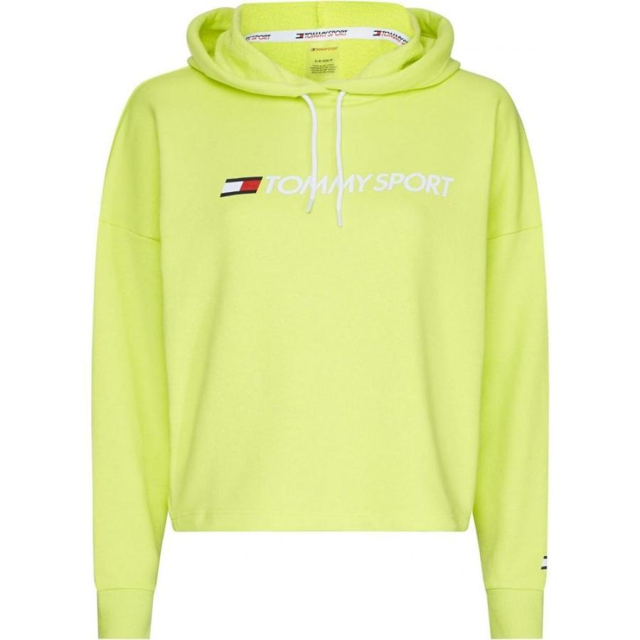 激安アウトレット Lime Lemon Hoodie Crop トップス クロップド パーカー レディース Sport Tommy トミーヒルフィガー トップス レディース パーカー トミーヒルフィガー Sport Tommy トップス Solvestudentdebt Com