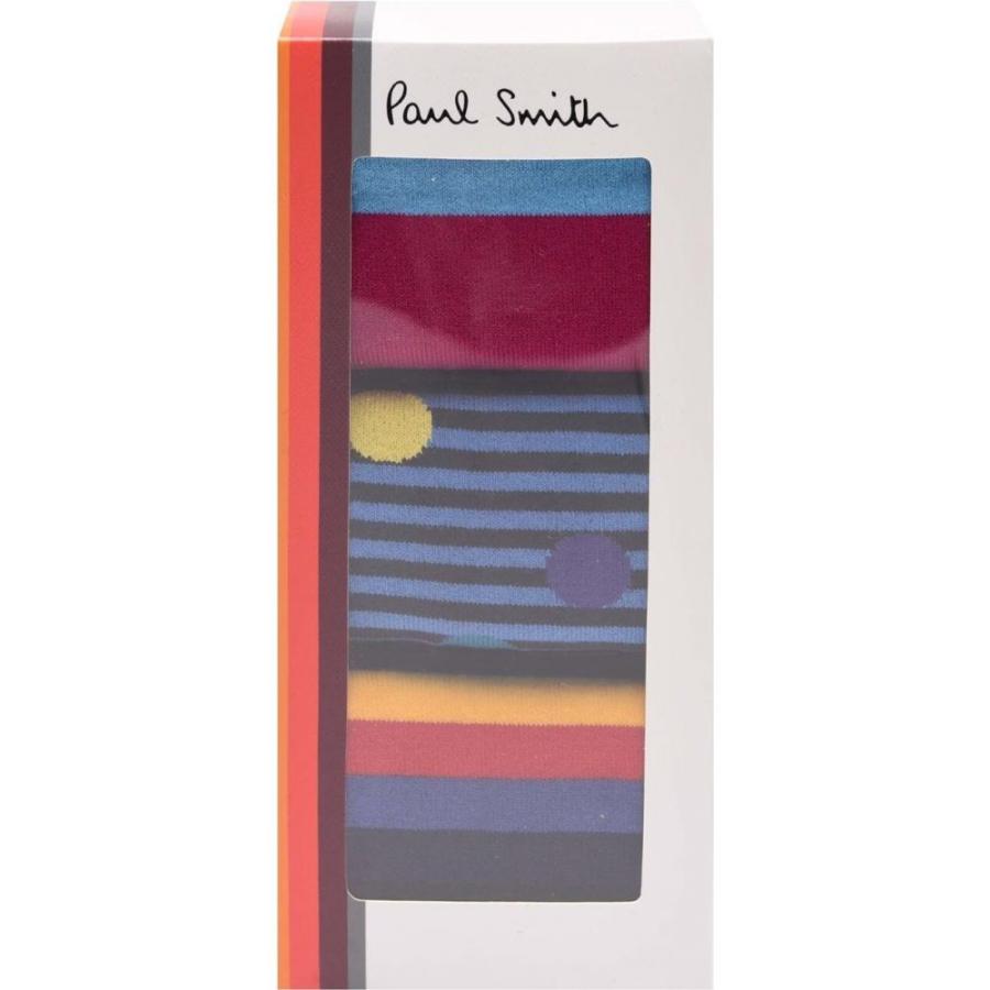 アウトレット送料無料 ポールスミス Paul Smith メンズ ソックス インナー 下着 Paul Mixed3pk Socks Sn13 Navy 激安単価で Erwo Org Pk