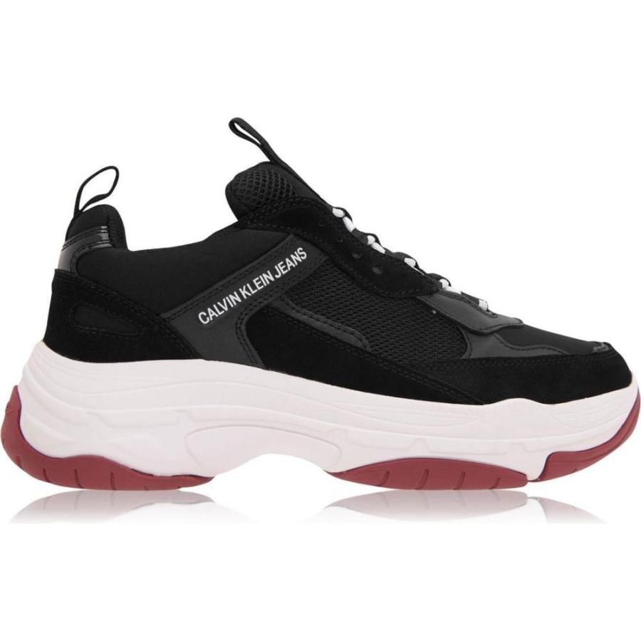 カルバンクライン Calvin Klein Jeans メンズ スニーカー シューズ 靴 Marvin Suede Chunky Trainers Black Ap2 Ffea2abd86 フェルマート Fermart 3号店 通販 Yahoo ショッピング