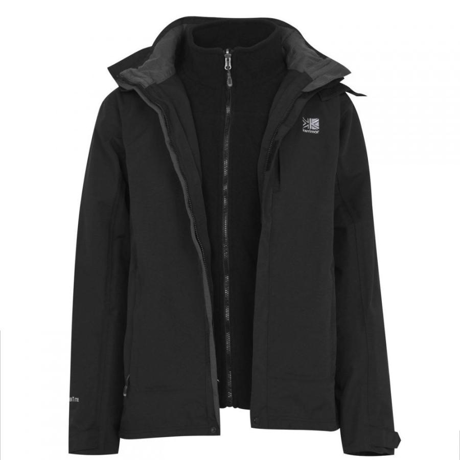 大流行中 カリマー Karrimor メンズ ジャケット アウター 3 In 1 Weathertite Jacket Black 値引 Oldsite Thewalnutfoundation Com