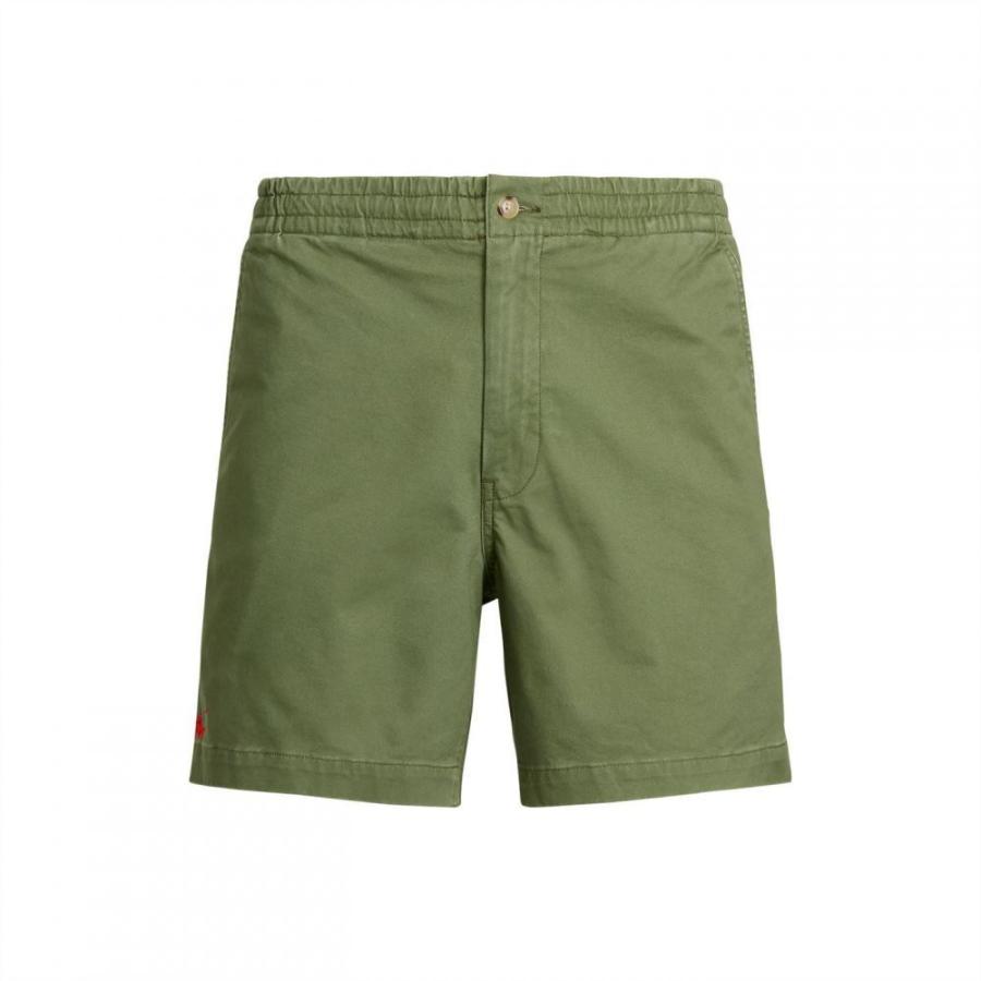 海外輸入 ラルフ ローレン Polo Ralph Lauren メンズ ショートパンツ ボトムス パンツ Flat Logo Shorts Mountain Green 激安単価で Kslcity Com My