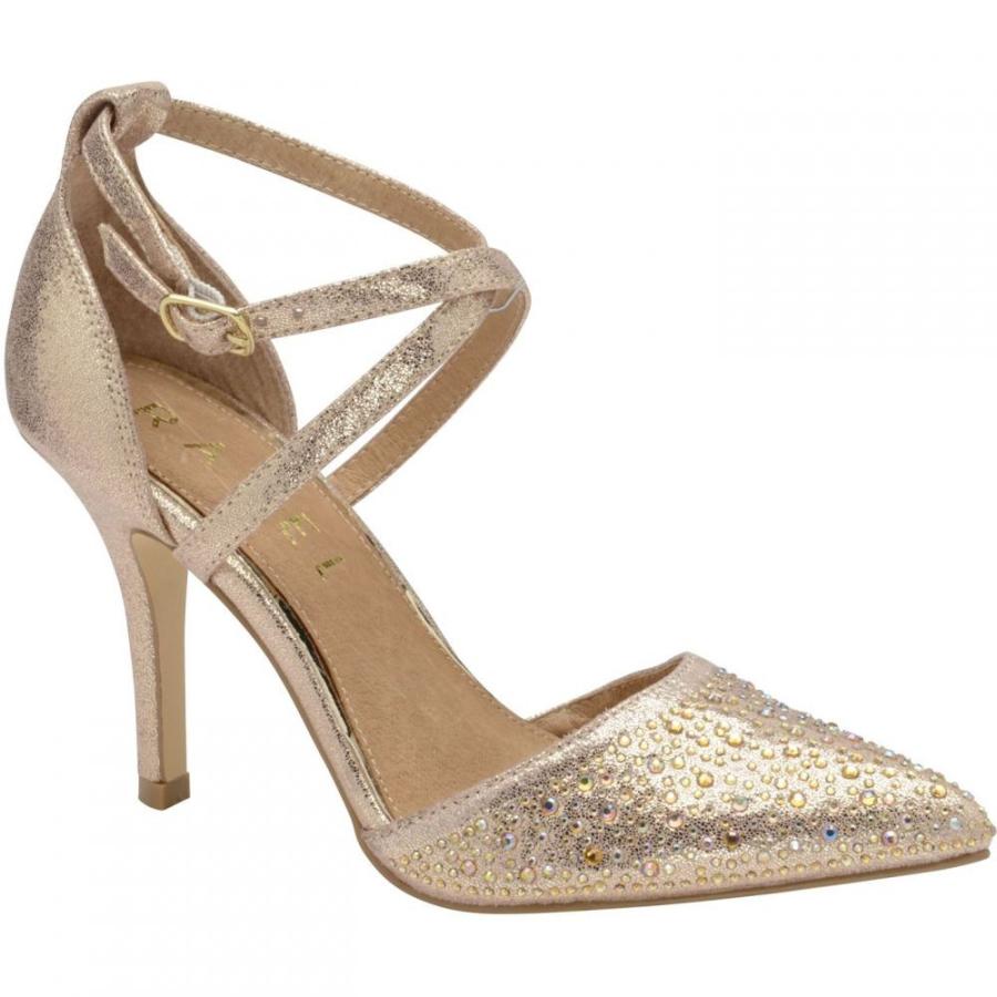 新作人気 ラヴェル Ravel レディース ヒール ピンヒール シューズ・靴 Rainsville Stiletto Heeled Shoes Rose Gold, 【オープニング 大放出セール】 b69d2b4f