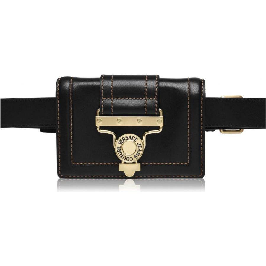 最高の ヴェルサーチ Versace Jeans Couture レディース ボディバッグ ウエストポーチ バッグ Leather Belt Bag Black Ap2 Ffed726db6 フェルマート Fermart 3号店 通販 Yahoo ショッピング プレゼント対象商品 Www Skylanceronline Com