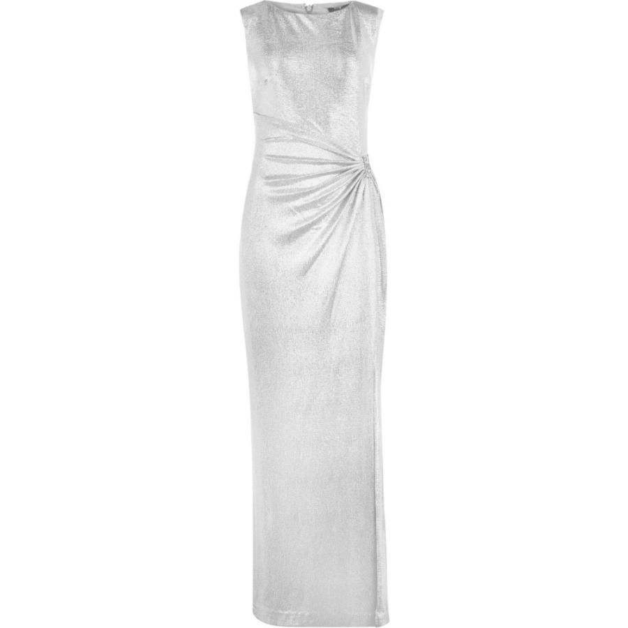 最終値下げ Occasion Lauren Ralph Lauren ラルフ Grey Sl Drk Dress Sleeveless Metallic ワンピース ドレス ノースリーブ ワンピース レディース Occasion Lauren Ralph Lauren ローレン ラルフ ワンピース ローレン ワンピース チュニック Palomafashion Com