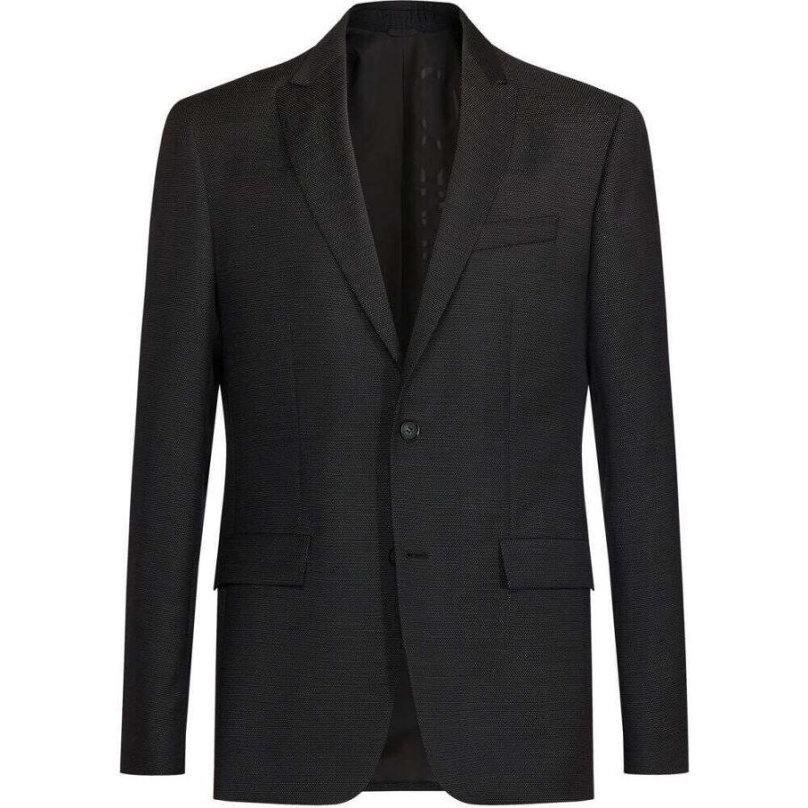 カルバンクライン Calvin Klein スーツ フォーマル メンズ カルバンクライン スーツ ジャケット アウター Black Speckled  Wool Blazer