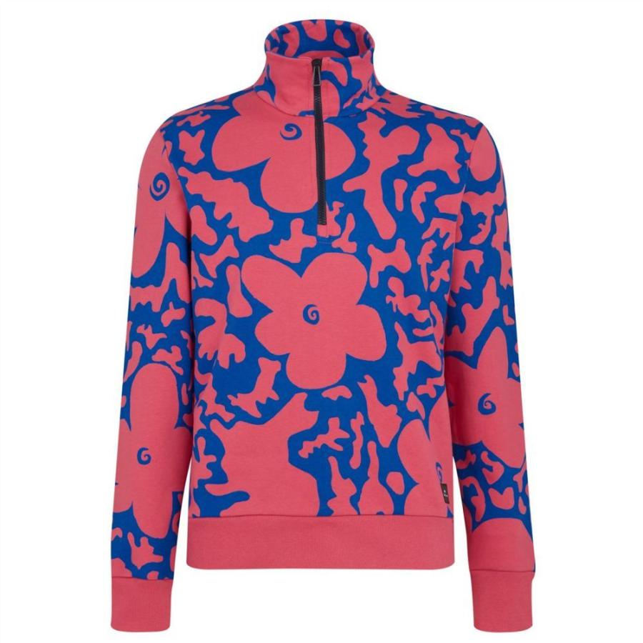 ポールスミス Ps Paul Smith メンズ ニット セーター トップス Flower Power Quarter Zip Sweater Pink Ap2 Ffefc2a700 フェルマート Fermart 3号店 通販 Yahoo ショッピング