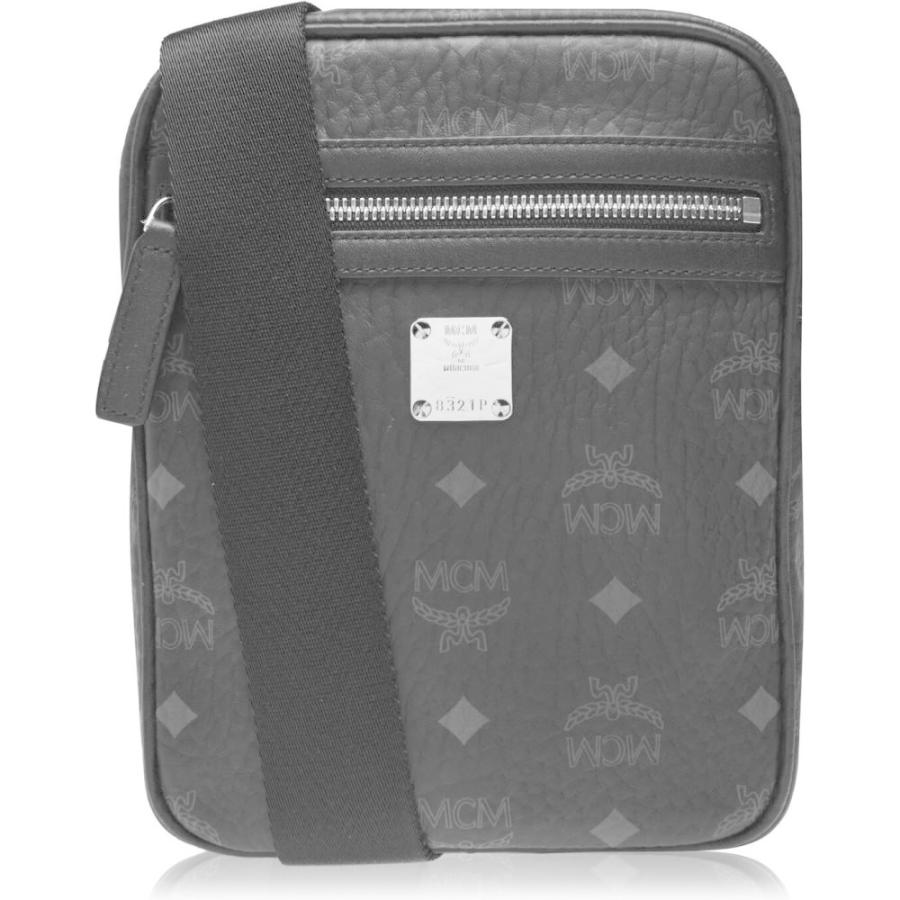 エムシーエム Mcm メンズ ショルダーバッグ バッグ Visetos Crossbody 00 Black Bk Ap2 Fff フェルマート Fermart 3号店 通販 Yahoo ショッピング