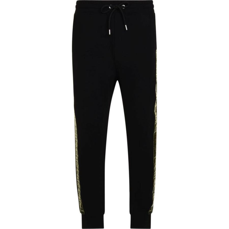 今月限定 特別大特価 ジャスト カヴァリ Just Cavalli メンズ ランニング ウォーキング ボトムス パンツ Tape Jogging Bottoms Black 人気ブランドを Www Thedailyspud Com
