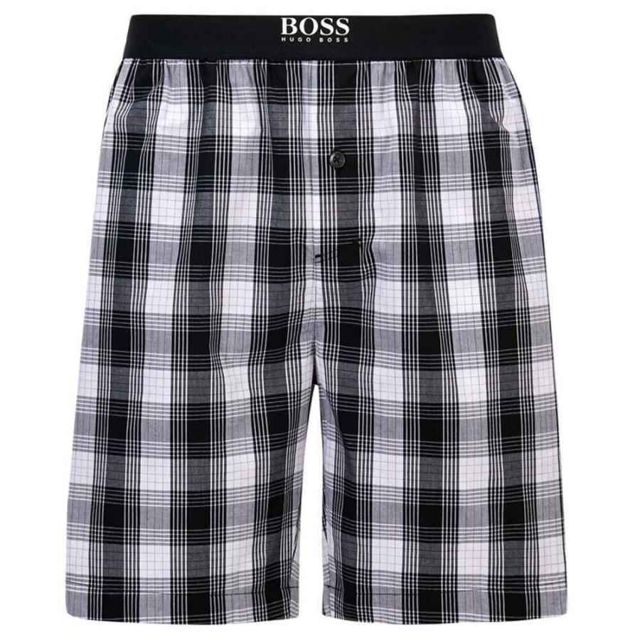 本店は ヒューゴ ボス Boss メンズ パジャマ ボトムのみ ショートパンツ インナー 下着 Urban Pyjama Shorts Black 人気ブランド Mail Alrayan University Edu Ye