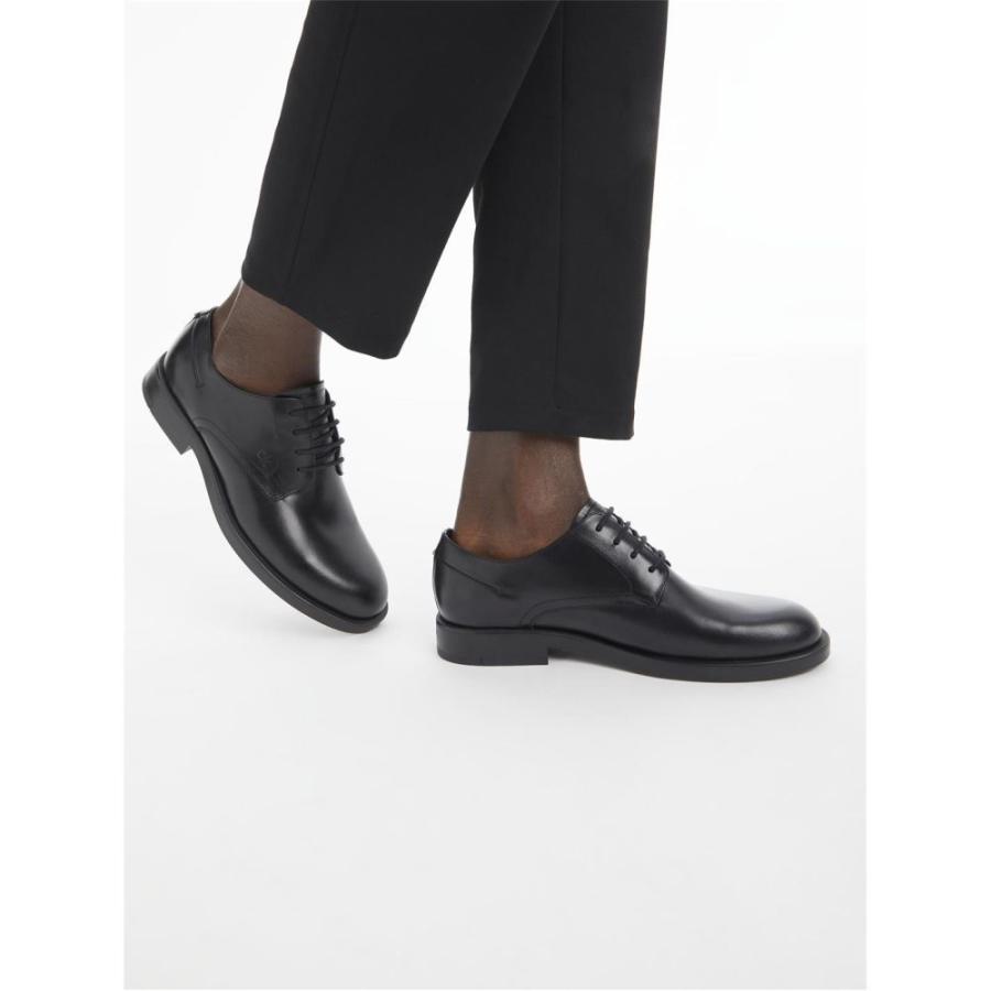 ラッピング不可 Raf Calvin ダービーシューズ シューズ 靴 メンズ Klein Calvin カルバンクライン シューズ 靴 メンズ カルバンクライン Klein Calvin Derby Black Sn14 シューズ Meorboston Org