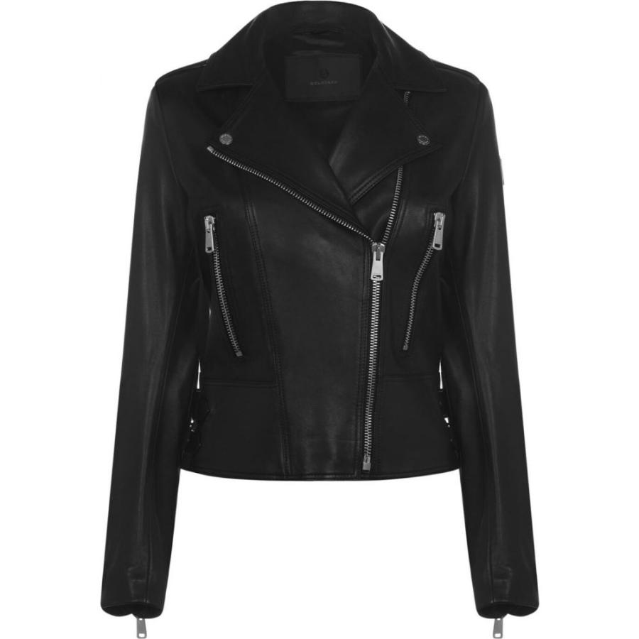 Ap2 Fffe9b43e3 フェルマート アウター レザージャケット Black レザージャケット Leather 革ジャン レザージャケット レディースファッション Belstaff ジャケット Jacket 最前線の レディース Fermart ベルスタッフ Belstaff Marving 3号店 Anantam Net In