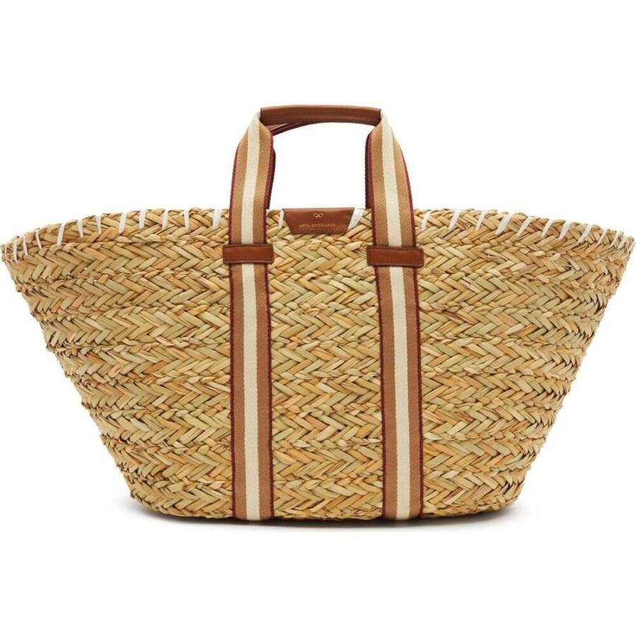アニヤ ハインドマーチ Anya Hindmarch レディース バッグ Large Walton Seagrass Basket Bag Prettyfunnyballoons Com