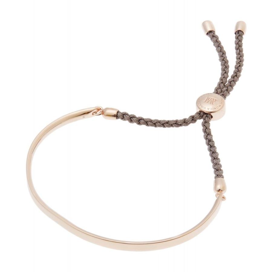 国際ブランド モニカ Gold ヴィナダー Monica Vinader Vinader レディース ブレスレット コードブレスレット ジュエリー アクセサリー レディース Rose Gold Vermeil Fiji Cord Friendship Bracelet コクブンジマチ F2af7d3b Novafrankel Com Br