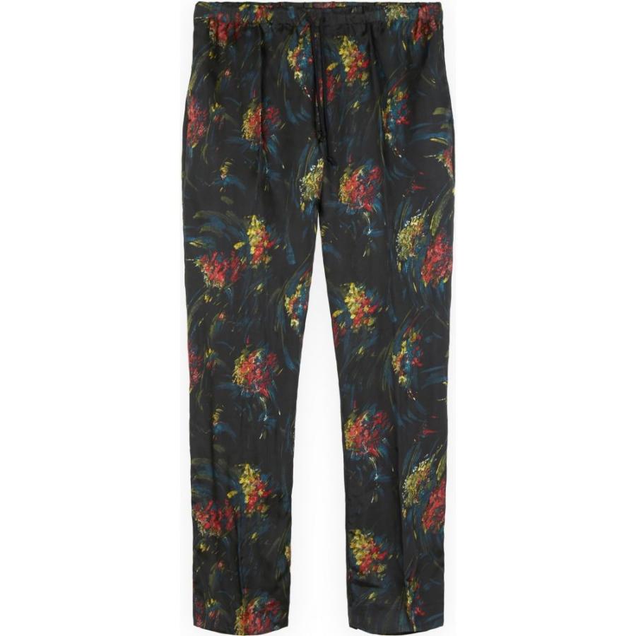 ドリス Van ヴァン ノッテン Dries メンズ Van Trousers Noten メンズ ボトムス パンツ Floral Print Trousers Ap3 Ffc753c616 フェルマート Fermart 3号店