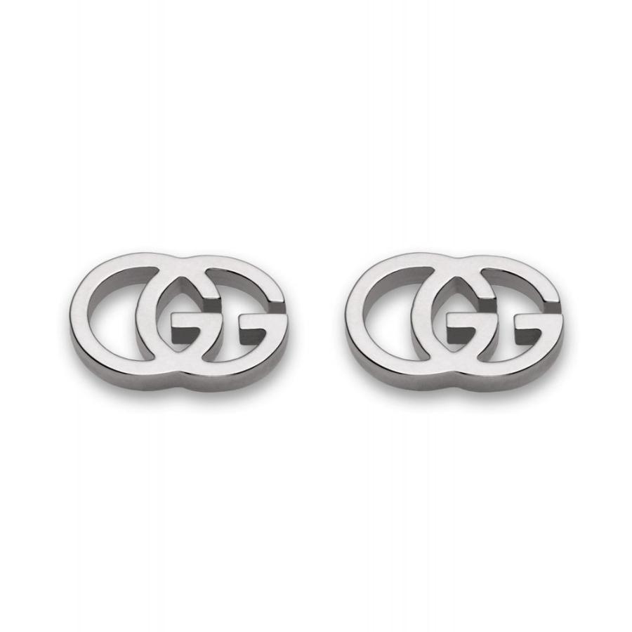 gucci gg tissue stud earrings