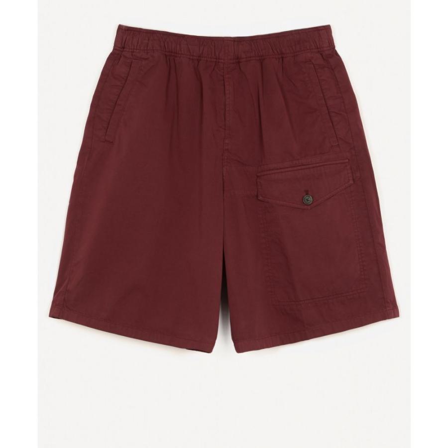 ストゥディオズ ショート ハーフパンツ ショートパンツ アクネ Acne Studios メンズ Wide Leg ボトムス パンツ Cotton ショートパンツ Shorts