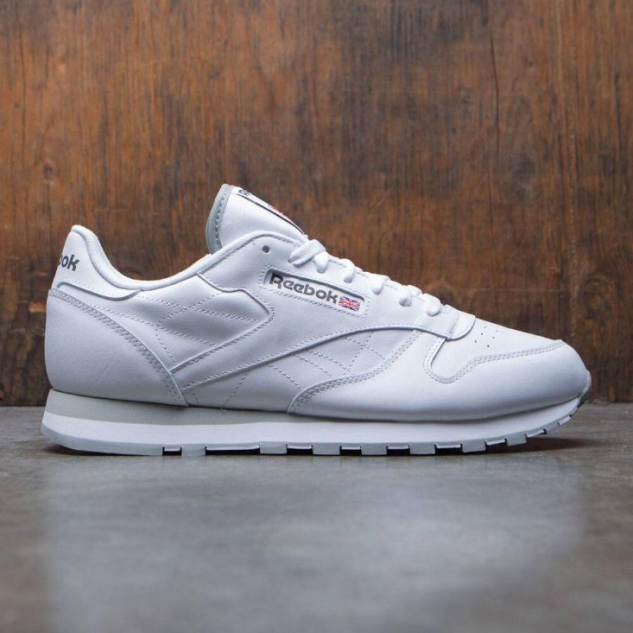 reebok leather white