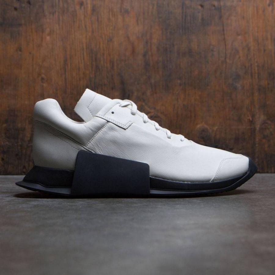 アディダス メンズ スニーカー シューズ 靴 Adidas X Rick Owens Level Runner Low Ii White Ro Milk Ro Black Spabri Com