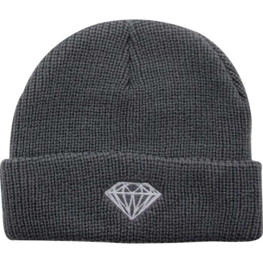 代引き人気 Brilliant 帽子 ビーニー ニット メンズ Co Supply Diamond ダイアモンドサプライ Fold Heather Beanie ニット帽 ビーニー サイズ Onesize Michiganestateplanning Com