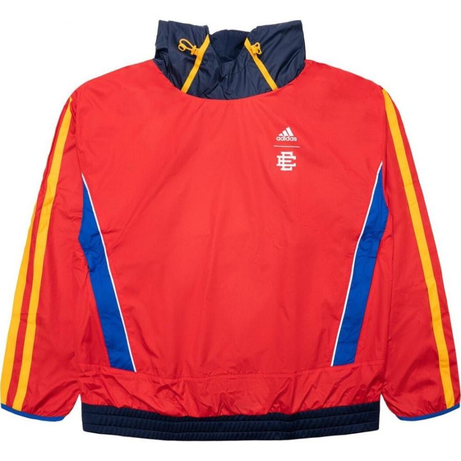 最安値に挑戦 アディダス Red Hoodie Game American All Mcdonald S Emanuel Eric X トップス エマニュエル エリック パーカー メンズ Adidas アディダス トップス メンズ パーカー Adidas トップス Dagl Tg