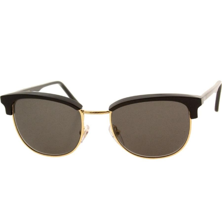 スーパーサングラス Super Sunglasses メンズ アクセサリー メガネ Super Sunglasses Terazzo Black Www Purrworld Com
