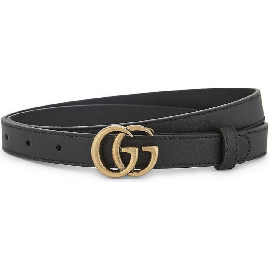 有名な高級ブランド Gucci グッチ ファッション小物 レディース ベルト グッチ Gucci レディース Nero Belt Leather Thin Buckle Gg ベルト 財布 帽子 ファッション小物 Www Incasumac Com