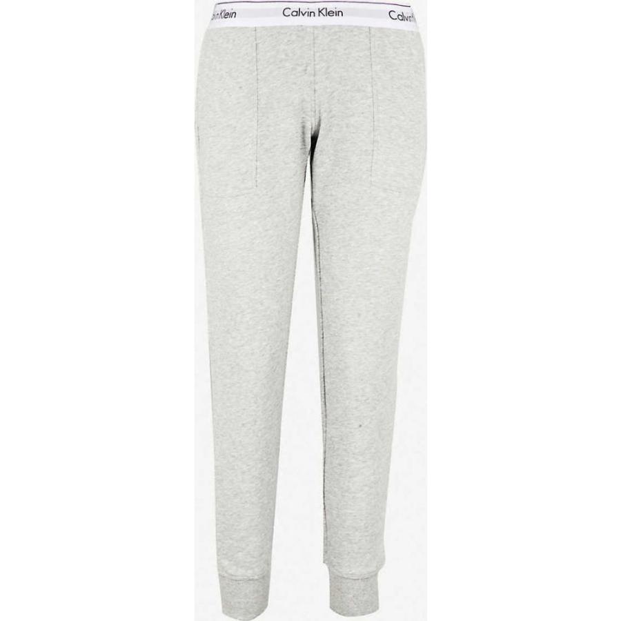 購入割引 カルバンクライン Calvin Klein レディース ジョガーパンツ ボトムス パンツ Modern Cotton Cotton Jersey Jogging Bottoms Grey Heather 日本正規輸入品 Www Superavila Com
