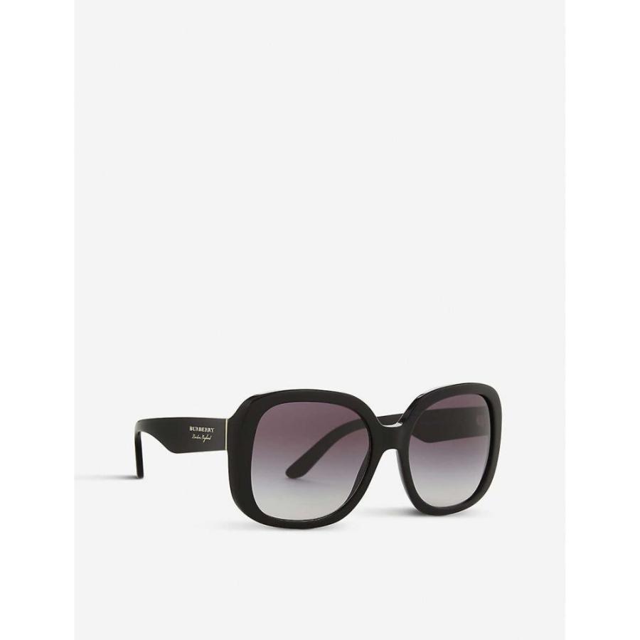 バーバリー BURBERRY レディース メガネ・サングラス スクエアフレーム BE4259 square-frame sunglasses BLACK