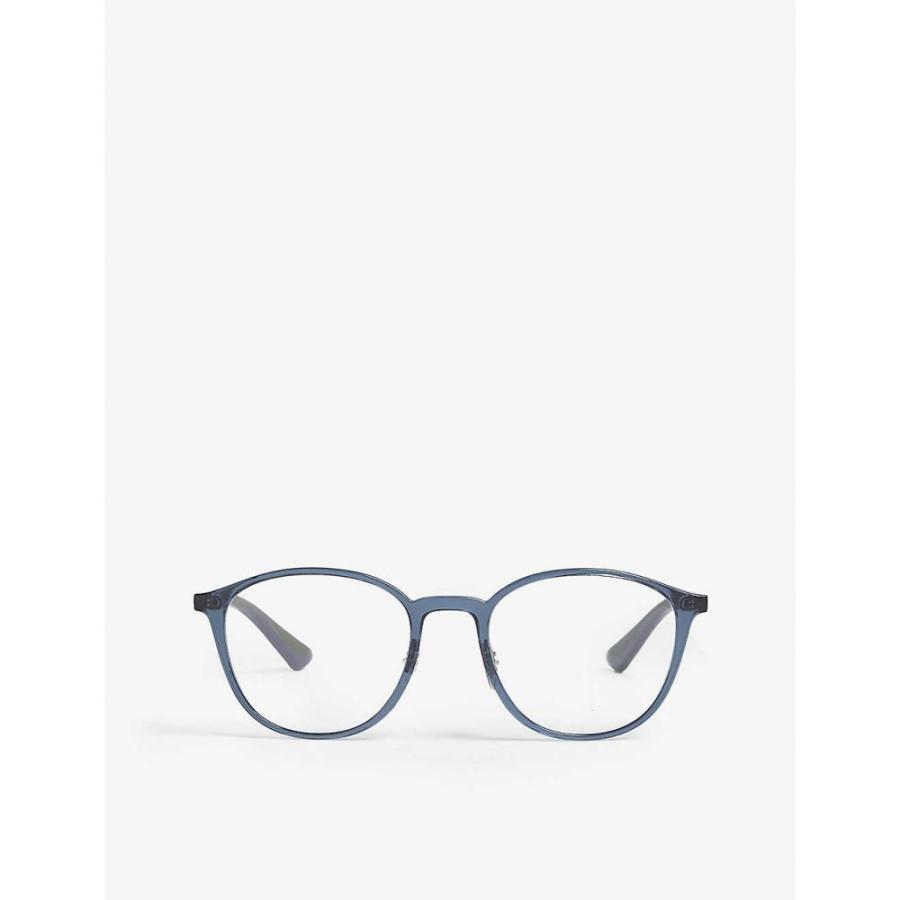 レイバン Ray Ban レディース メガネ サングラス Rb7156 Phantos Frame Glasses Blue Ap5 001 フェルマート Fermart 3号店 通販 Yahoo ショッピング