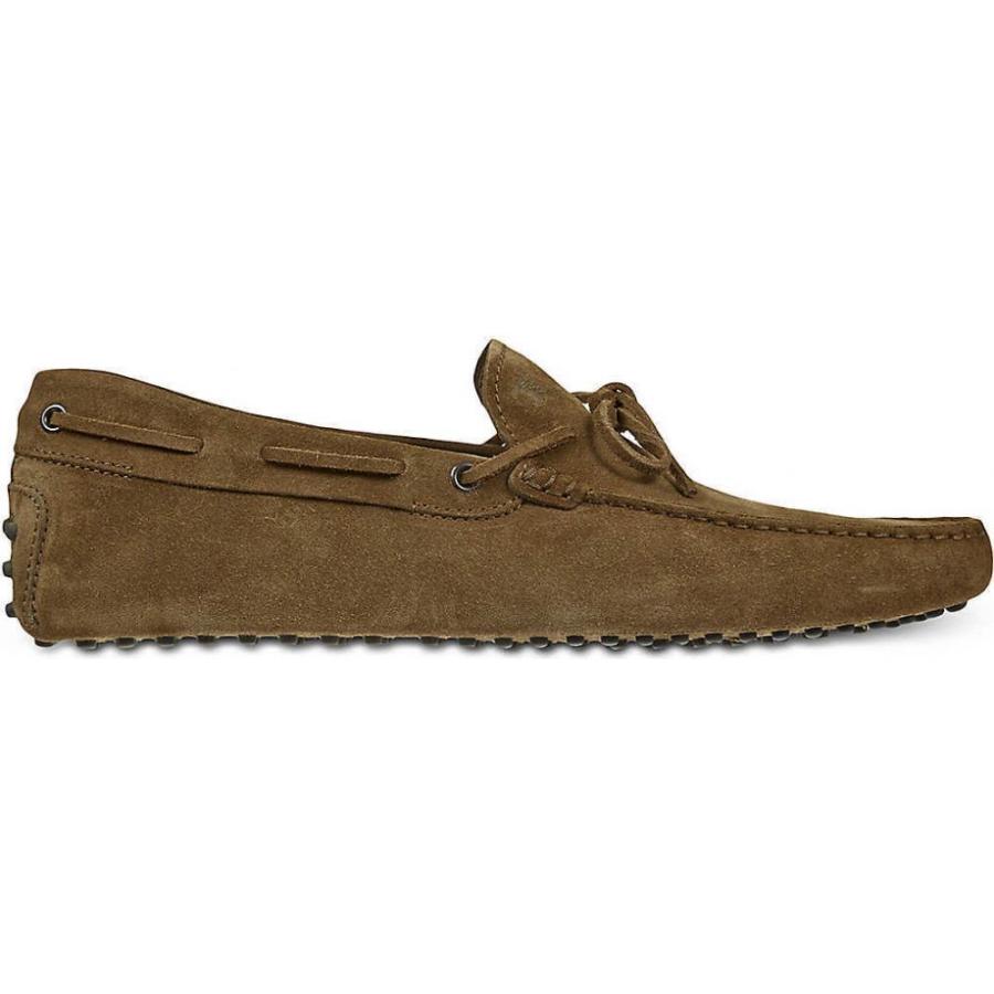 トッズ メンズファッション Tods メンズ ドライビングシューズ シューズ 靴 Gommino Driving Suede Heaven Suede Shoes 3