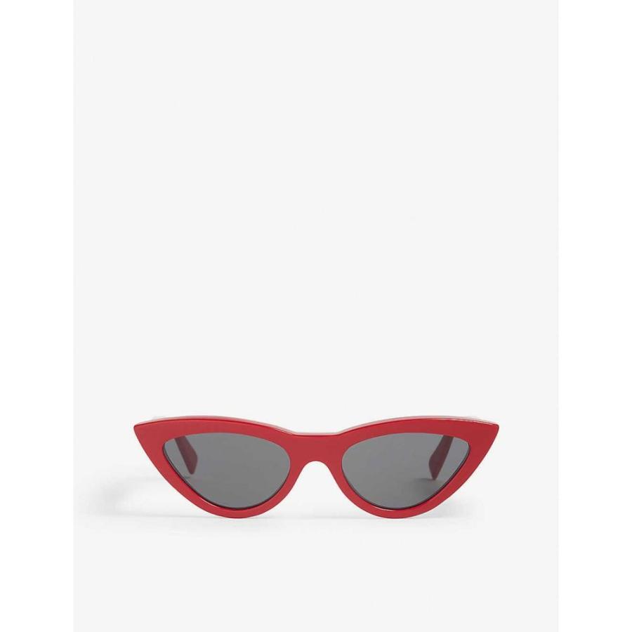 celine red cat eye sunglasses