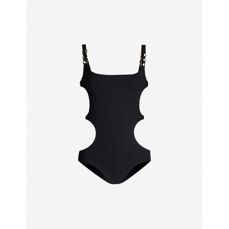 エージェントプロヴォケイター Agent Provocateur レディース ワンピース 水着 ビーチウェア Malisa Cutout Swimsuit Black Supersport Tn