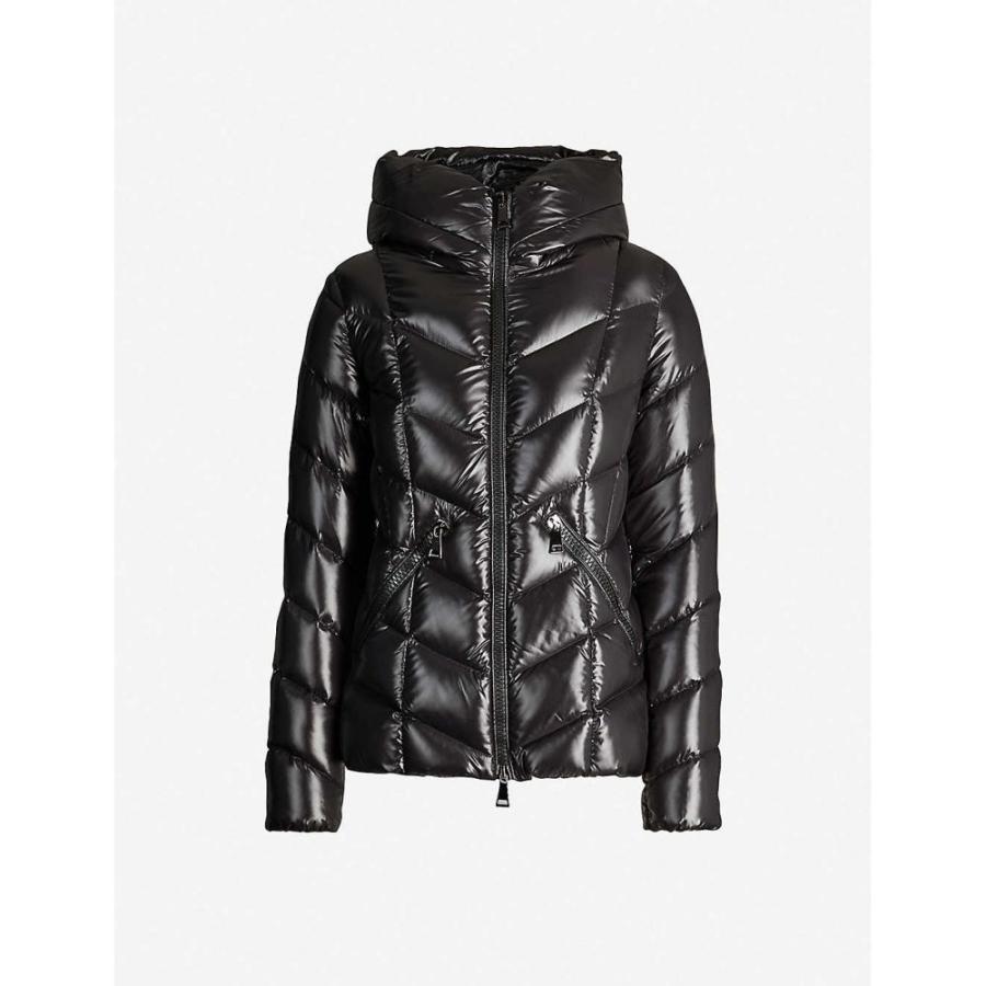 レディース モンクレール コート Fitted Padded Black ダウン 中綿ジャケット Moncler Jacket アウター Black Fulig 3号店 Shell Jacket Ap5 010 フェルマート Fermart