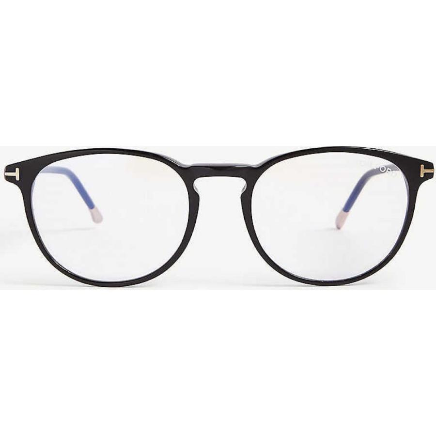 21セール Tom Black Glasses Round Ft5608 B メガネ サングラス レディース Ford Tom フォード トム レディース メガネ サングラス フォード トム Ford 財布 帽子 ファッション小物 Itse Edu Co