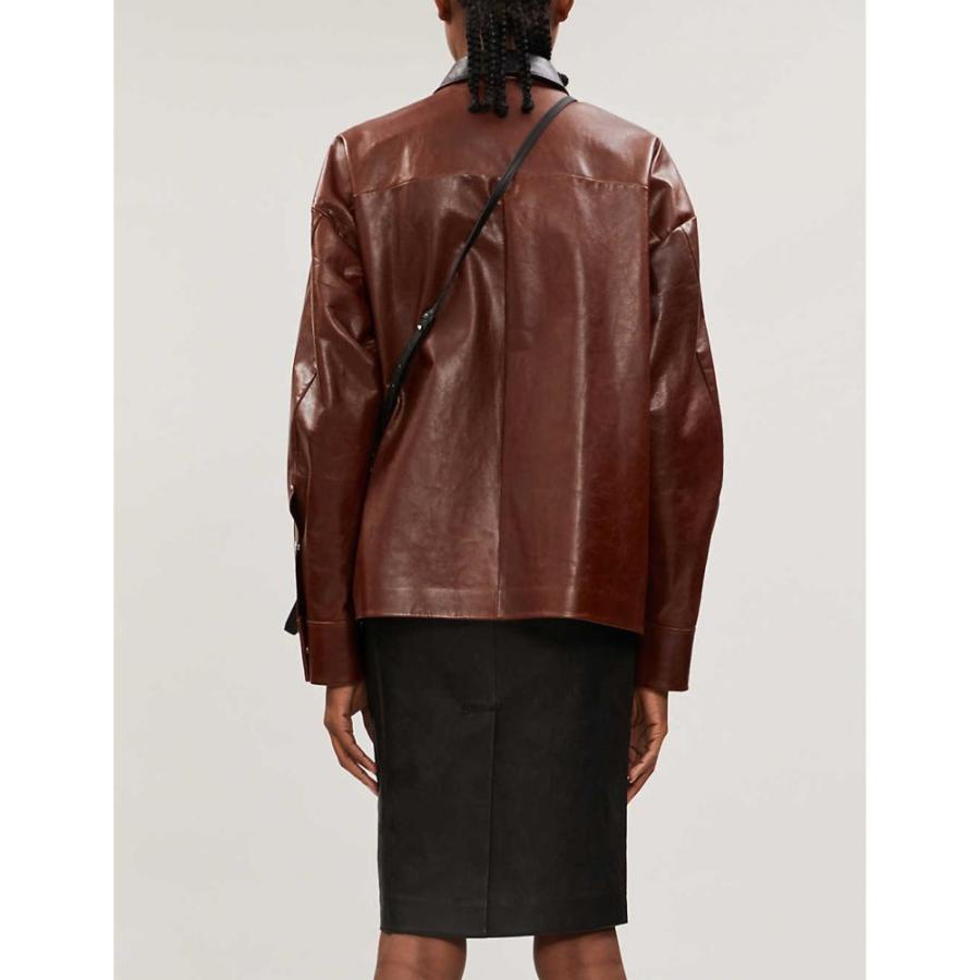 公式限定新作 送料無料 セオリー Theory レディース ひざ丈スカート タイトスカート スカート High Waist Leather Pencil Skirt Black 在庫残りわずか Www Yalaphone Com
