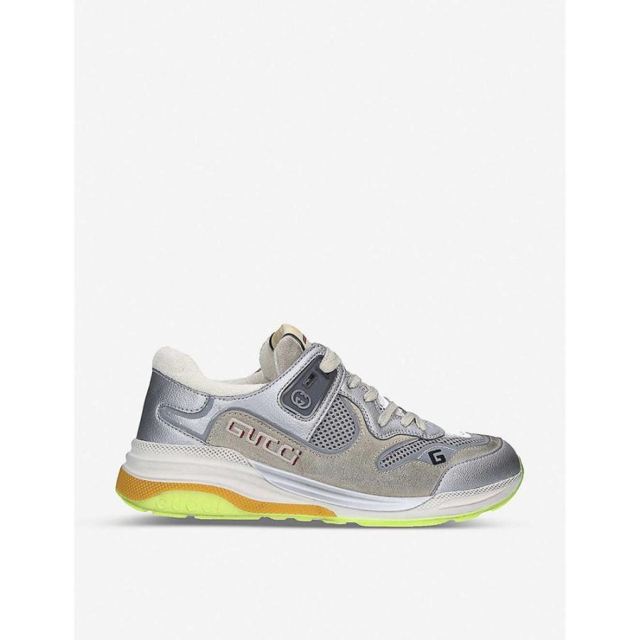 21新作 グッチ Gucci レディース スニーカー シューズ 靴 Ultrapace Leather And Textile Trainers Silver Com Ap5 2707 フェルマート Fermart 3号店 通販 Yahoo ショッピング 絶対的存在へ 手放せない極上 Www Skylanceronline Com