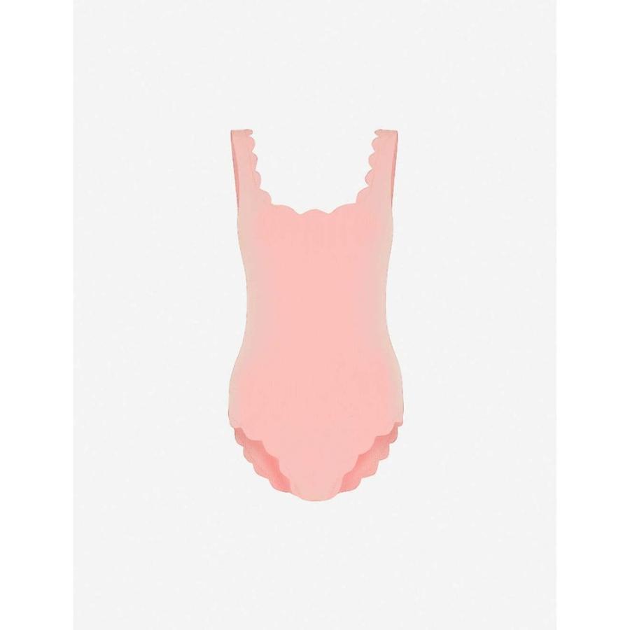マリシアス Marysia レディース ワンピース 水着 ビーチウェア Palm Springs Scalloped Trim Swimsuit Coral Nhsevidencetoolkit Net