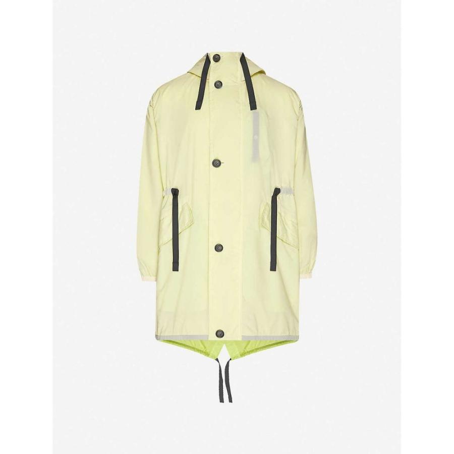 Acne メンズ Studios Ozzy コート Coat ストゥディオズ Yellow Shell メンズ アクネ アウター Drawstring Waist Yellow Beige Coat Ap5 3442 フェルマート Fermart 3号店