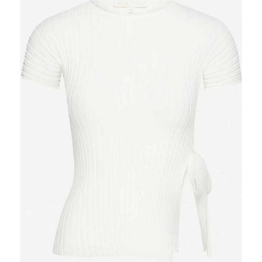 スプリングフェア マージュ Maje レディース ニット セーター トップス Mamoma Split Stretch Jersey Top Ecru Ap5 043 フェルマート Fermart 3号店 通販 Yahoo ショッピング 工場直送 Etechnologies Shop