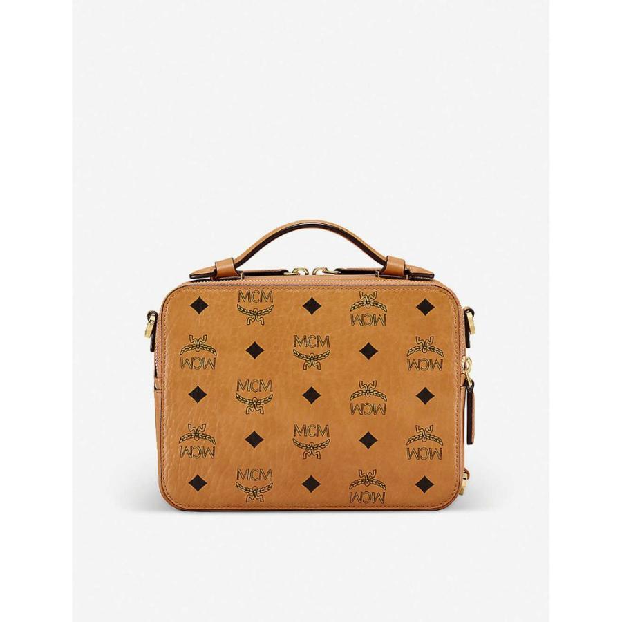 エムシーエム Mcm メンズ メッセンジャーバッグ ショルダーバッグ バッグ Klass Small Coated Canvas Cross Body Bag Cognac Ap5 456 フェルマート Fermart 3号店 通販 Yahoo ショッピング
