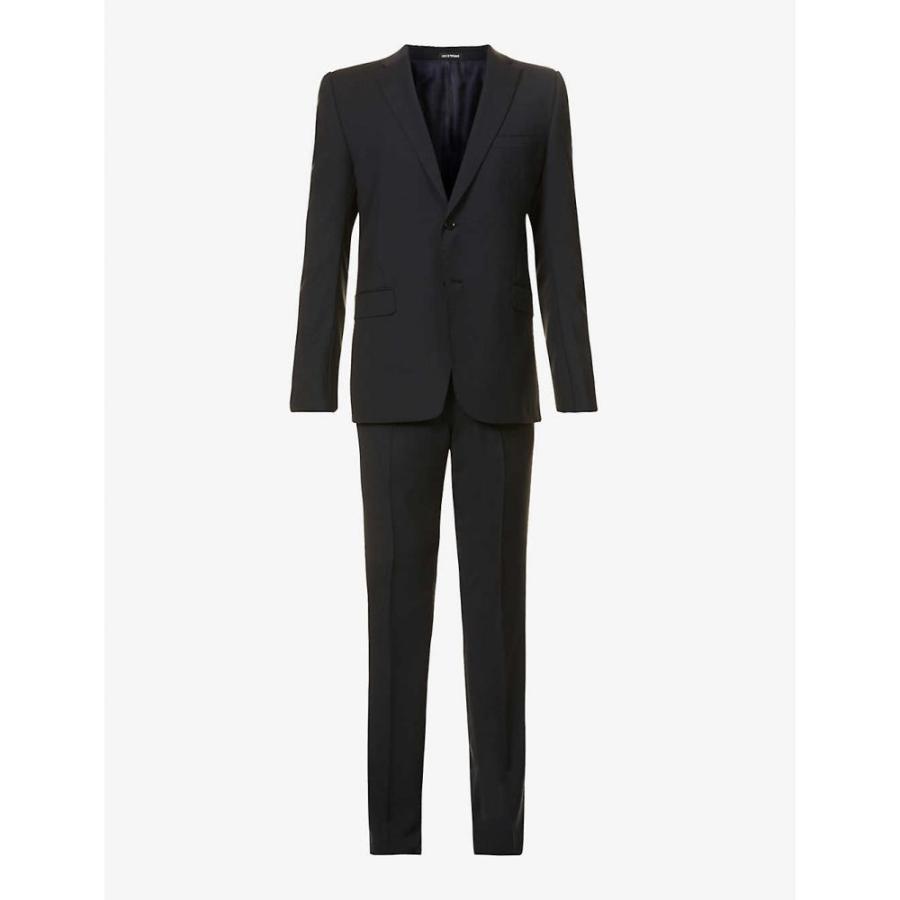 数量は多 アルマーニ Emporio Armani メンズ スーツ ジャケット スキニー スリム スリム アウター Slim Fit Wool Suit Navy お1人様1点限り Eliteendocrineanddiabetessuperspecialityclinic Com